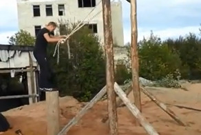 Построил  для молодых такую  херню