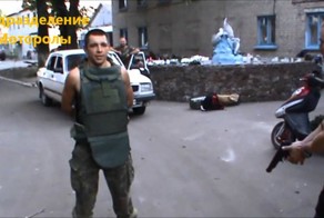 Пистолет "Стечкина" VS  боец ДНР Шустрый в бронике