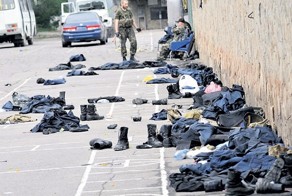 Марш мира как помощь для войны