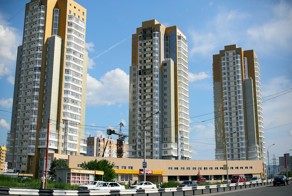 Пожар в Красноярске. Полный звиздец!