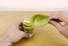 Как почистить фрукты за считанные секунды