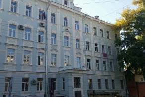 Москвичи встречают марш мира флагами ДНР И ЛНР