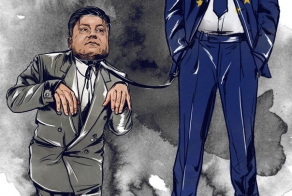 Фотожабы и карикатуры на порошенко