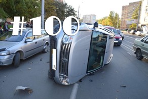 Подборка ДТП и Аварий Сентябрь 2014 #100