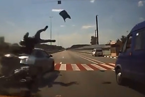 Мотоциклист самоубийца