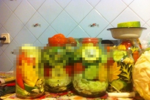 Захожу на кухню, а там....