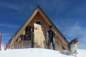 Хижина в Альпах, которая всегда рада гостям