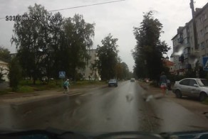 Не повезло бабульке