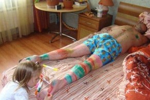 Забавные детишки