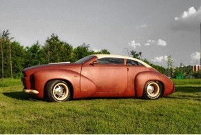 Авто в бизоньей шкуре