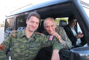 Василий Лановой благословил армию Новороссии на ратные подвиги  