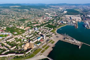 Новороссийск и Геленджик с высоты