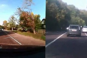 Спорное ДТП деревне Анино