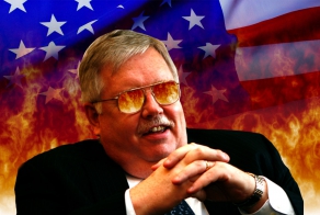 Идеологи и боевики Майдана на Марше мира в Москве