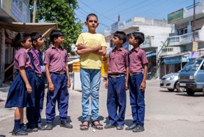 Самый высокий пятилетний мальчик