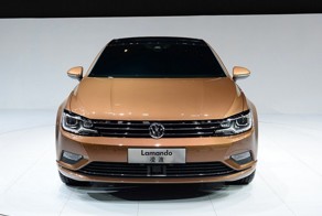 Первые фотографии китайского седана Volkswagen Lamando