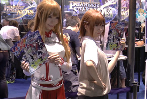 Японки и косплей на Tokyo Game Show