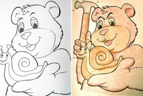 ...если книжка-раскраска попадёт в руки маниака...