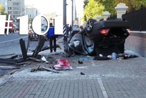 Подборка ДТП и Аварий Сентябрь 2014 #101