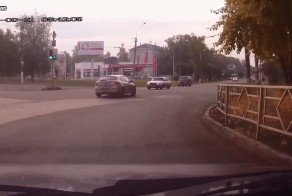 Погоня за неадекватом в Кирове