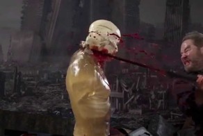 Как выглядят повреждения от холодного оружия