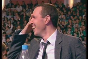 Высшая лига Фёдор Двинятин 1/2 финала музыкальный конкурс 