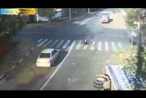 У велосипедиста второй день рождения