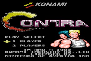 Кавер на тему из игры Contra