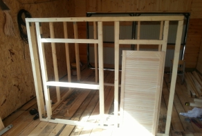 Домик для дочки. Своими руками