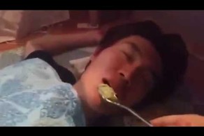 Разыграл друга с помощью васаби