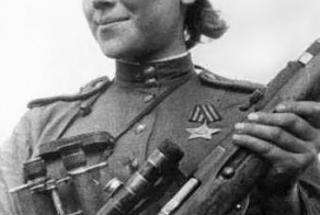 Снайпер Роза Шанина