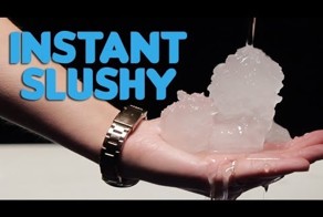 Удивительные трюки с водой.