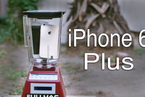 Что произойдет с iPhone 6 Plus в блендере