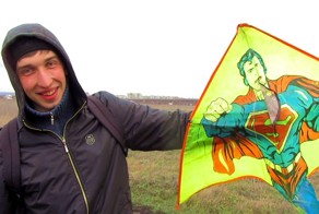 Сделай сам! Аэросъёмка с воздушного змея, обучающий ролик