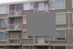 Балкон в Голландии