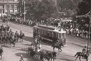 История трамвая Петербурга