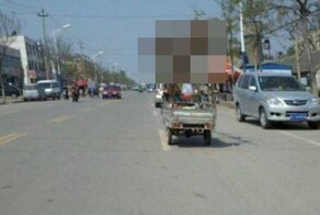 Суровый китайский фермер (3 фото)