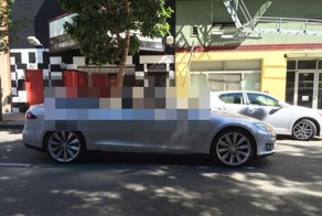 Замечен кабриолет Tesla Model S