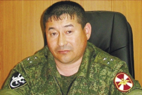 Полковник  спас солдата