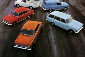 Советские концепт-автомобили.Часть 2."Москвич"