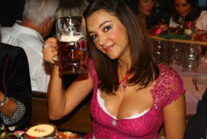 Девушки с Октоберфеста 2014