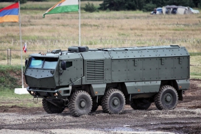 Автомобили будущего для российской армии