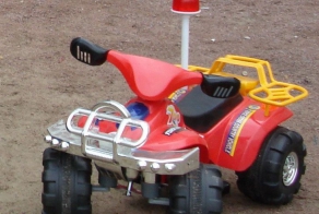 Модернизация детского квадроцикла
