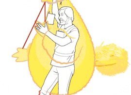 Как работают люди в костюмах зверей