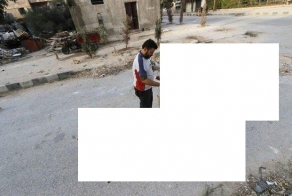 Сириец ежедневно возвращается в горячую точку