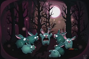 Зашел как-то у нас спор на тему, кому когда страшно было!