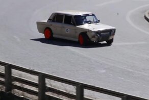 Ваз 2106 Турбо - Дрифт по городу 