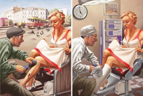 Советский пин-ап