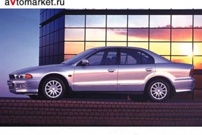 Mitsubishi Galant 1997 - 2004 