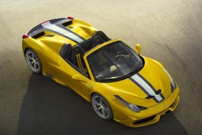 Эксклюзивный Ferrari 458 Speciale A (Aperta)